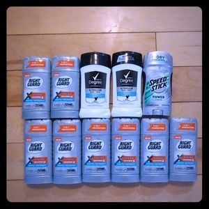 Bundle of 11 men's deodorant NEW